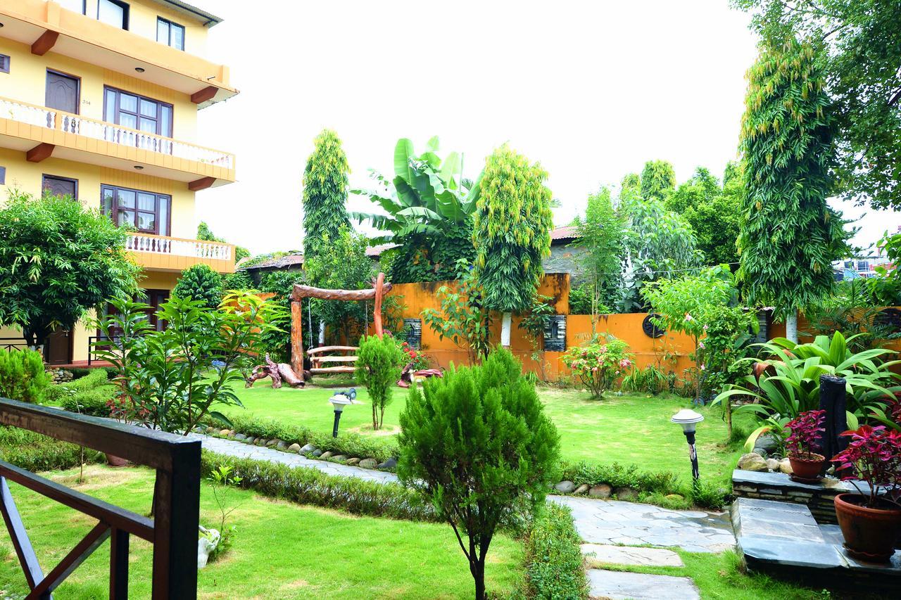 Hotel Homeland Pokhara Exterior photo