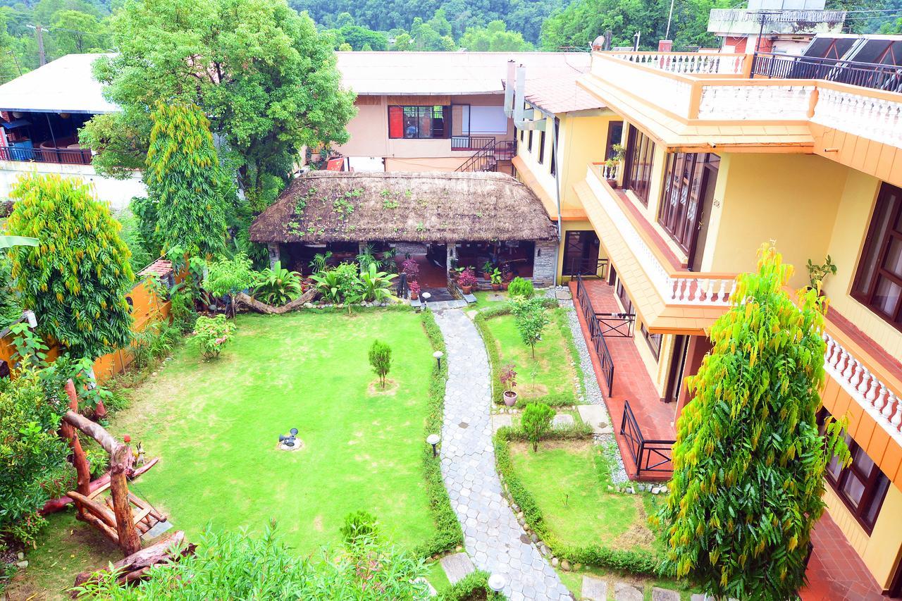 Hotel Homeland Pokhara Exterior photo