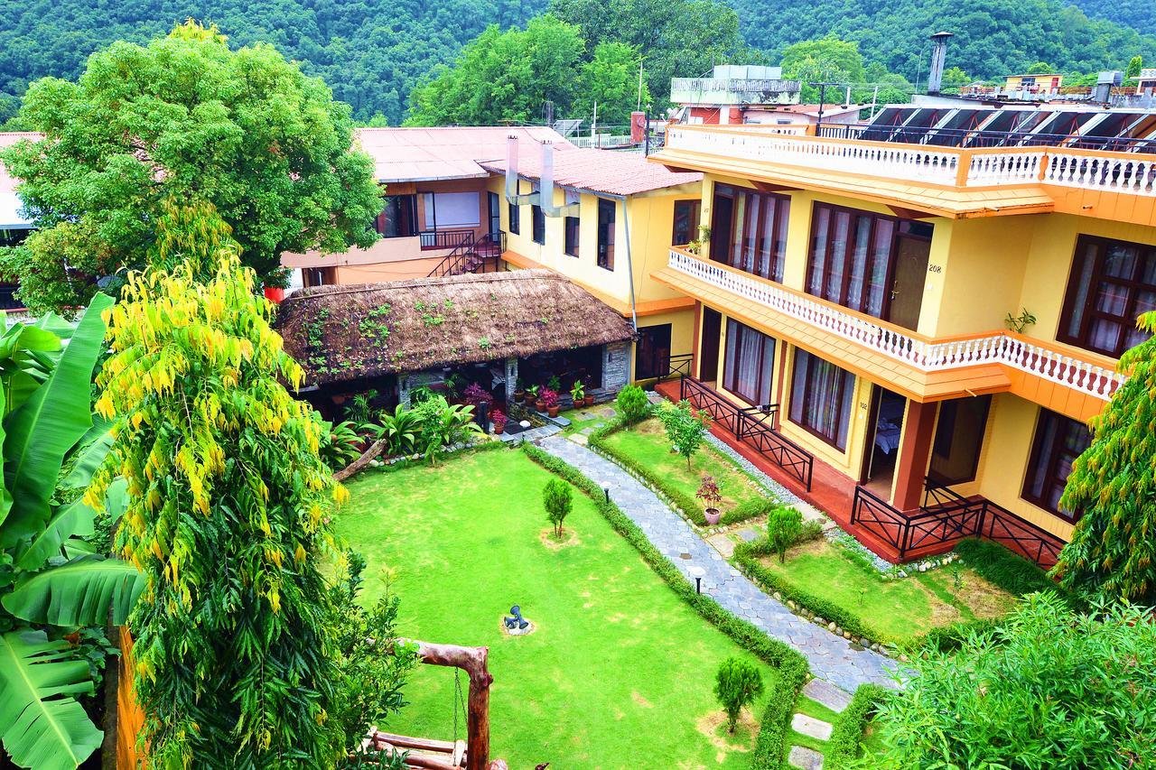 Hotel Homeland Pokhara Exterior photo
