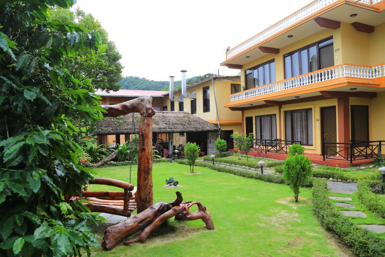 Hotel Homeland Pokhara Exterior photo