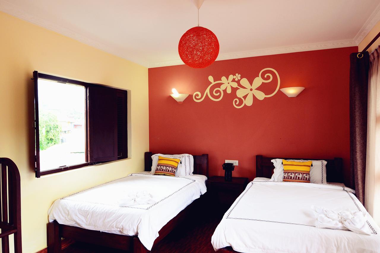 Hotel Homeland Pokhara Exterior photo