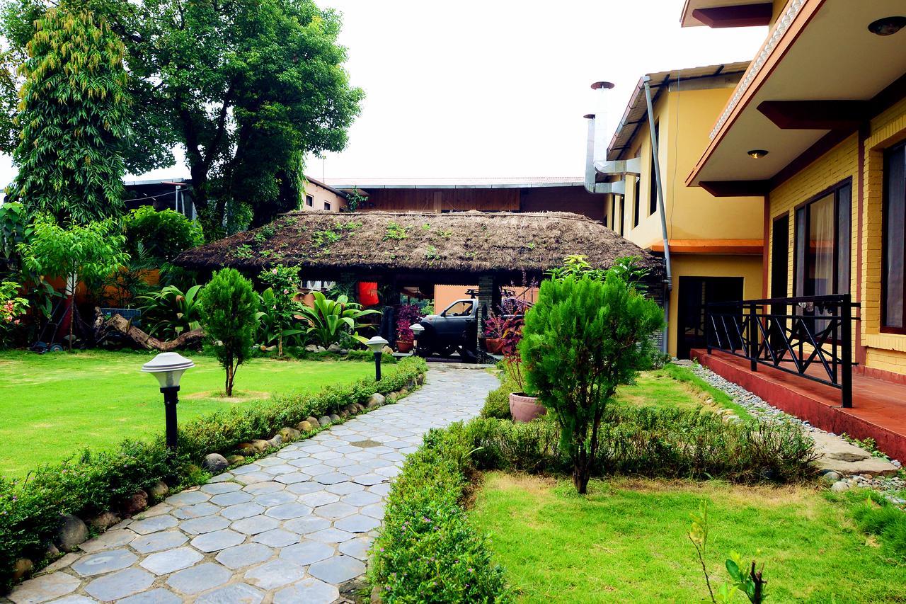 Hotel Homeland Pokhara Exterior photo