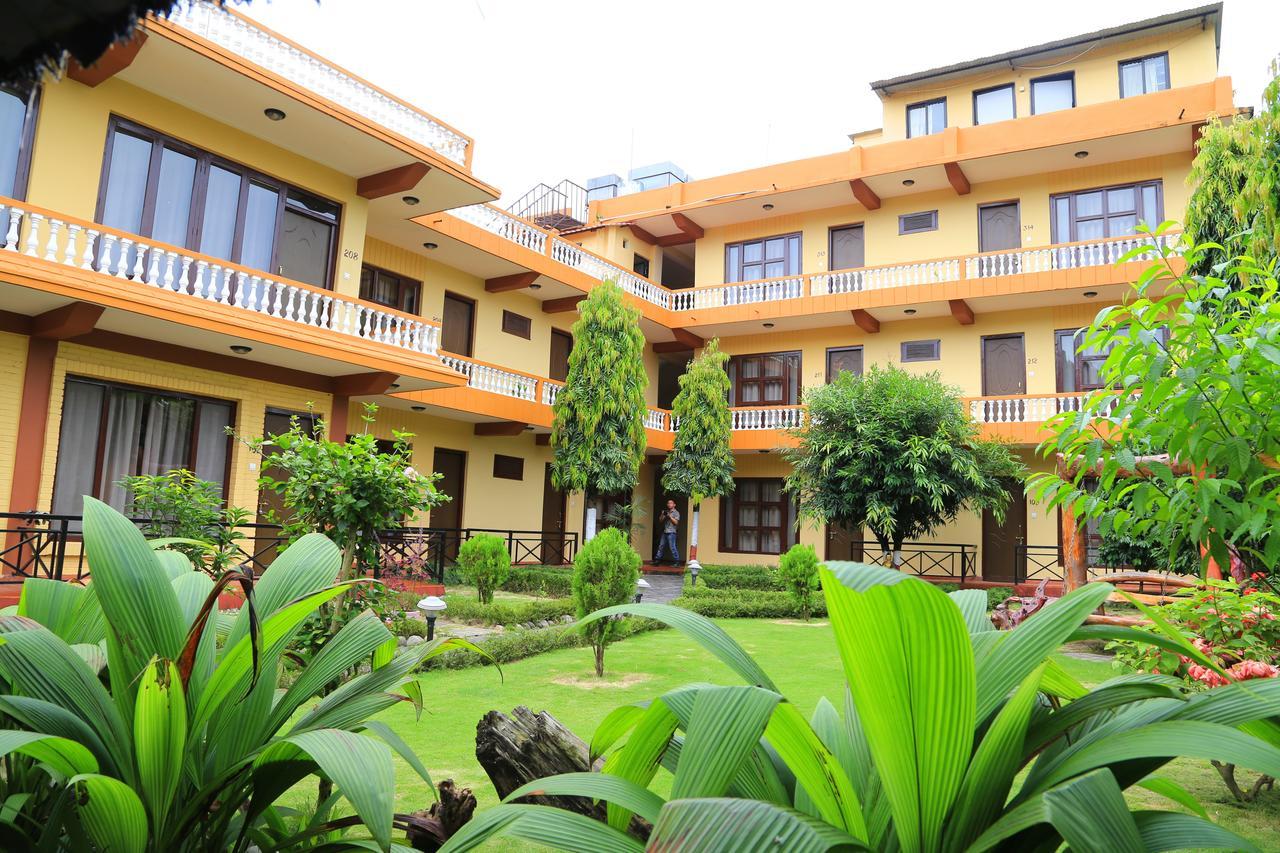 Hotel Homeland Pokhara Exterior photo