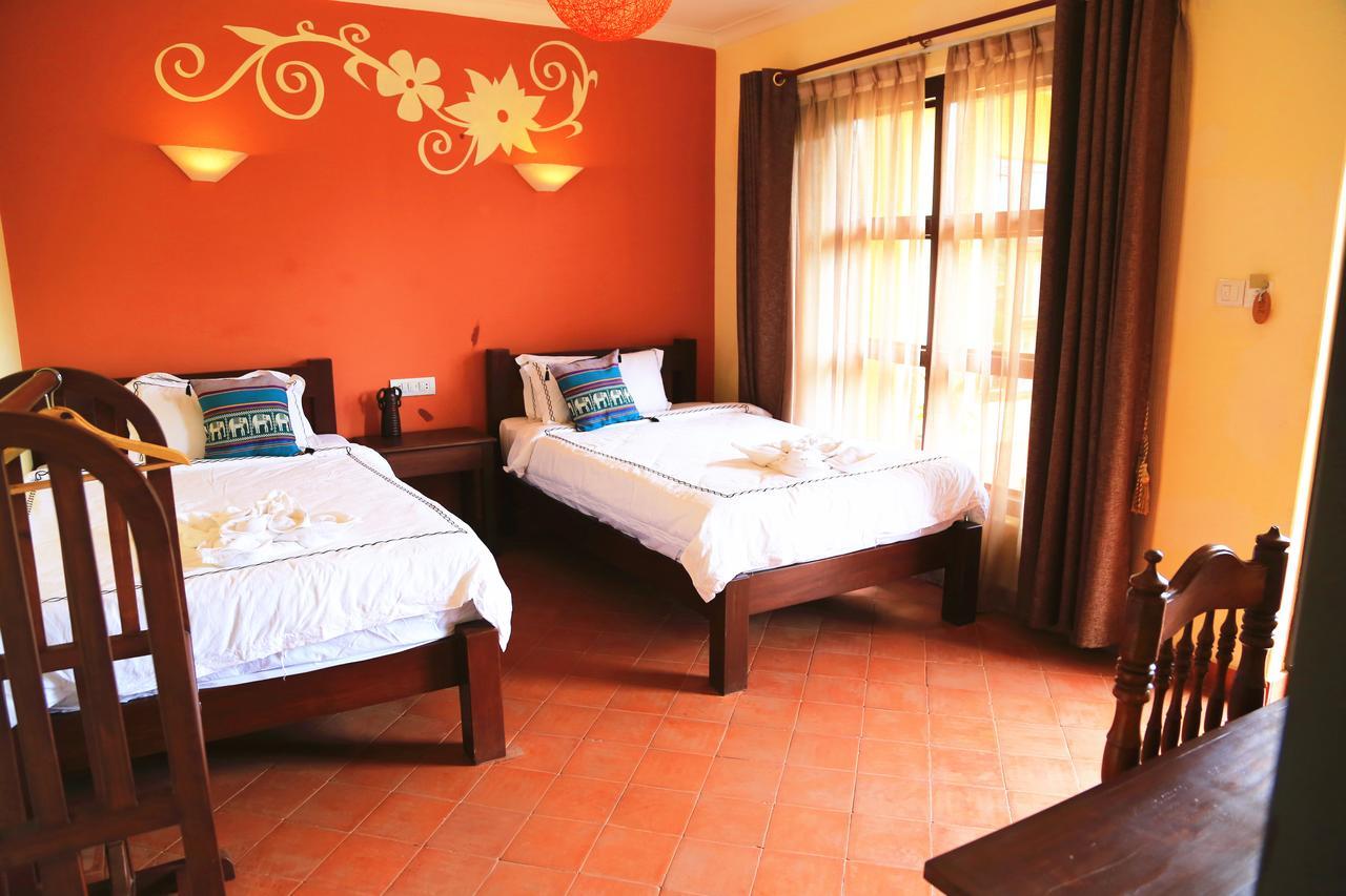 Hotel Homeland Pokhara Exterior photo