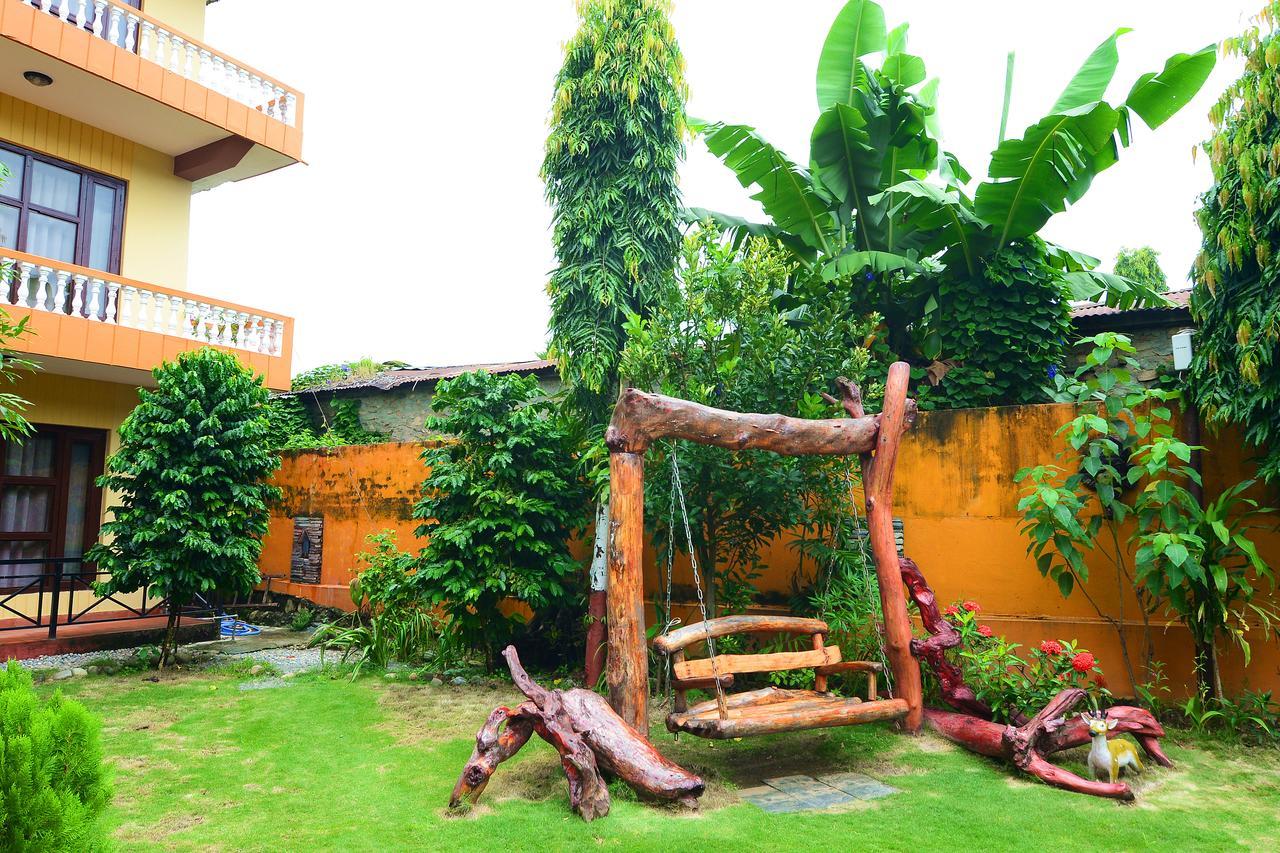 Hotel Homeland Pokhara Exterior photo