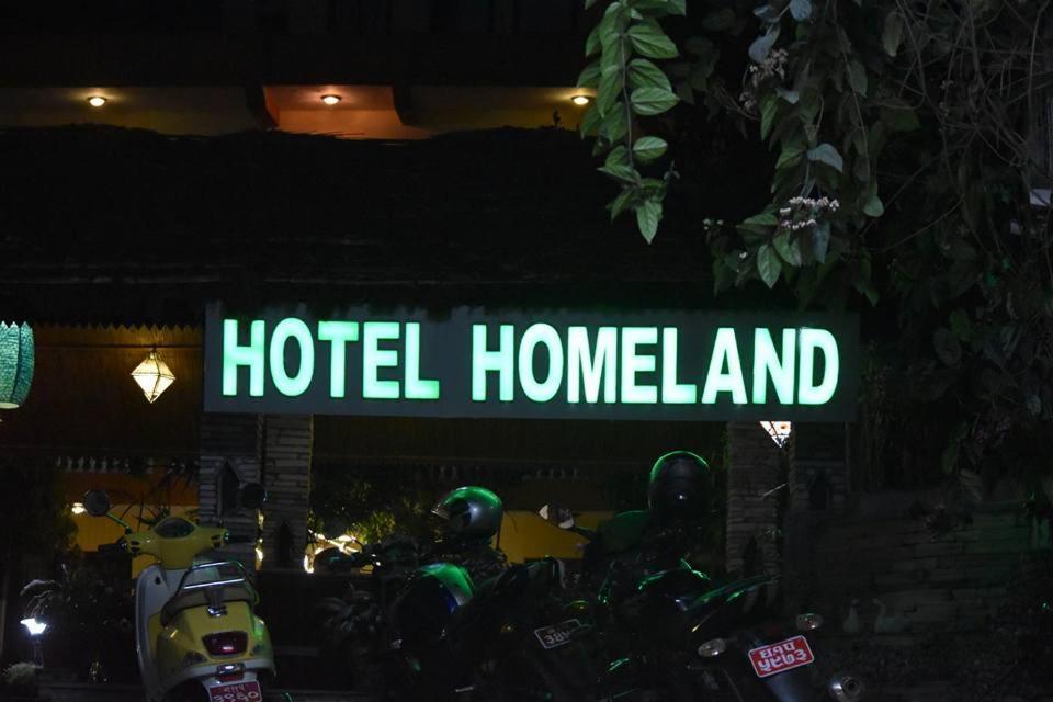 Hotel Homeland Pokhara Exterior photo