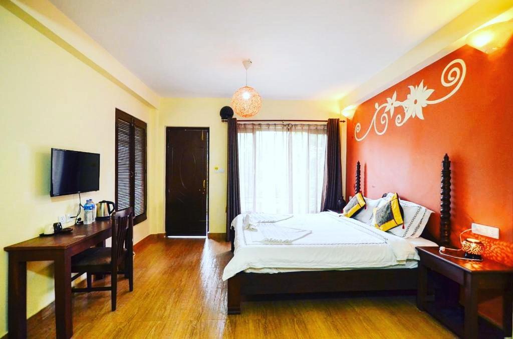 Hotel Homeland Pokhara Exterior photo