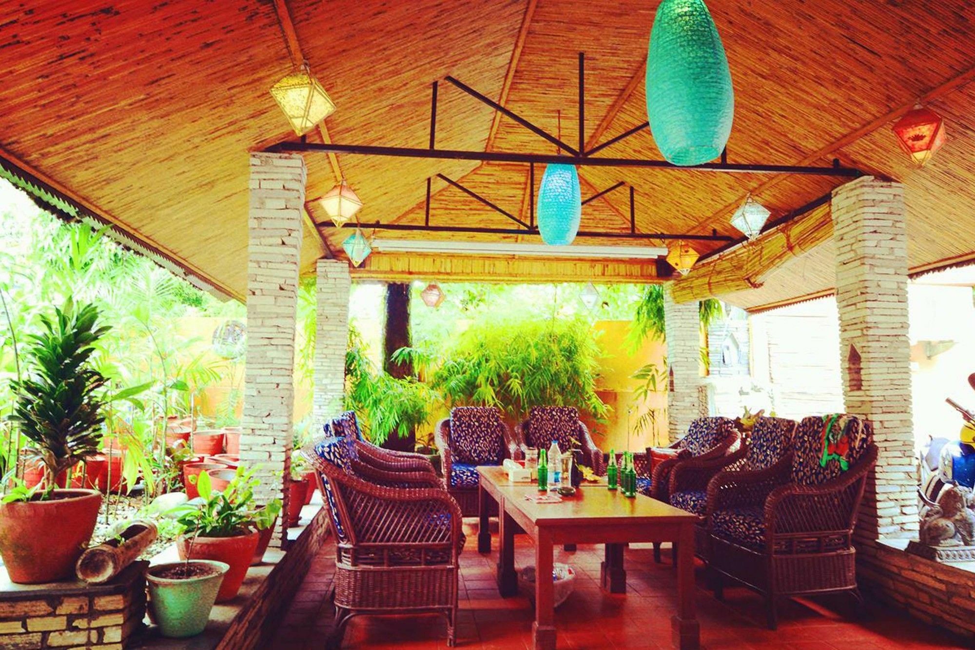 Hotel Homeland Pokhara Exterior photo